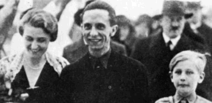 Magda - Goebbels - Harald - Hitler